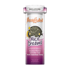 Meowijuana Mice Dreams Catnip Bottle