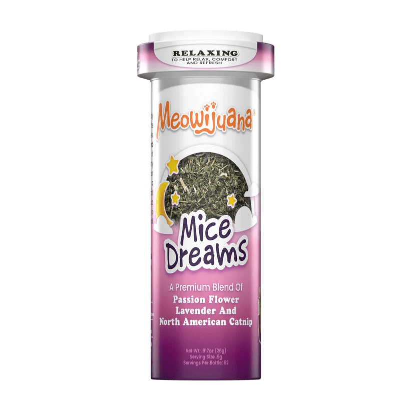 Meowijuana Mice Dreams Catnip Bottle