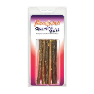 Meowijuana Silvervine Sticks 6pk