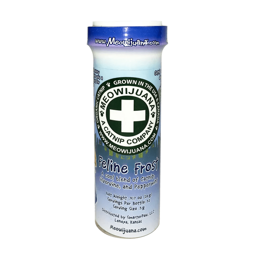 Meowijuana Feline Frost Catnip Bottle