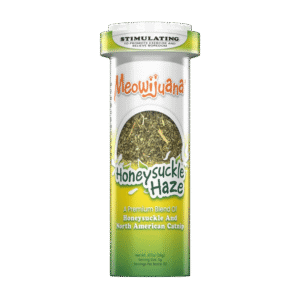 Meowijuana Honeysuckle Haze Catnip Bottle