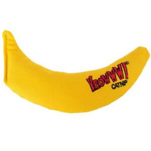Ducky World Yeowww! Chi-Cat-A Banana Cat Toy