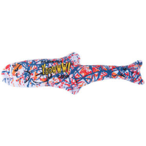 Ducky World Yeowww! Pollock Fish Catnip Cat Toy