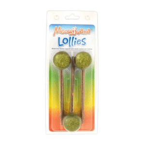 Meowijuana Lollies Catnip Suckers 3 pack