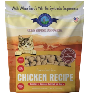 Shepherd Boy Farms Freeze Dried Cat Recipe 12oz