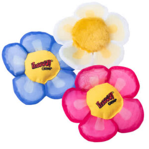 Ducky World Yeowww! Daisy's Flower Tops Cat Toy