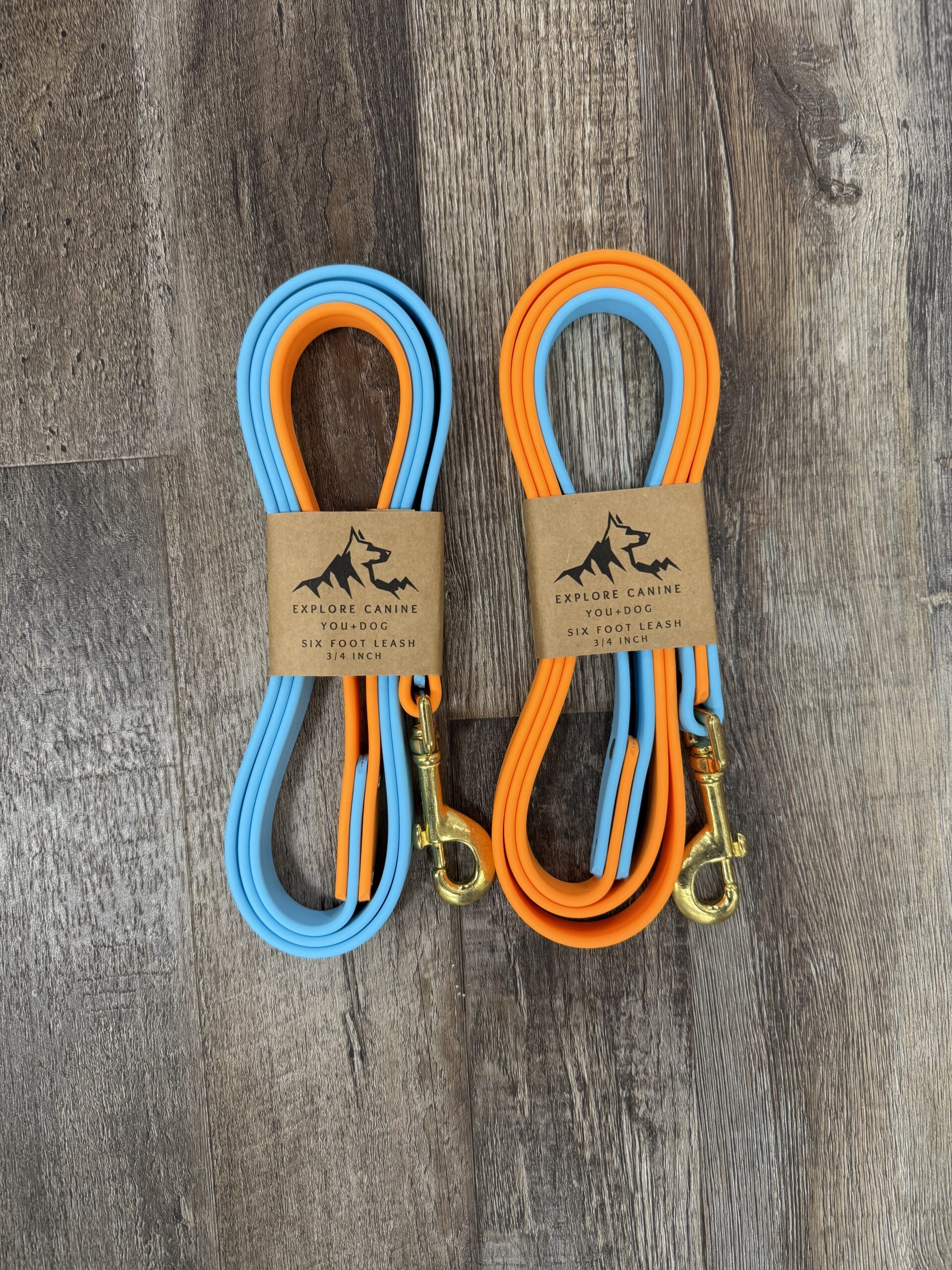 Explore Canine Waterproof Duo-Tone Dog Leash