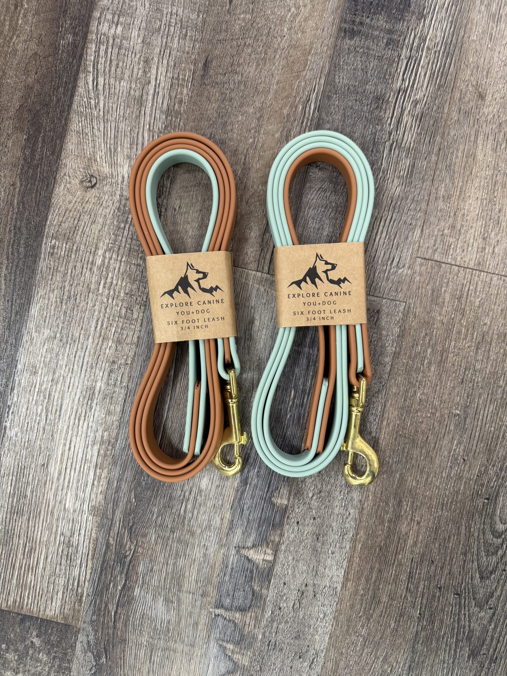 Explore Canine Waterproof Duo-Tone Dog Leash - Image 2