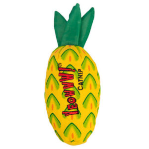 Ducky World Yeowww! Pineapple Cat Toy
