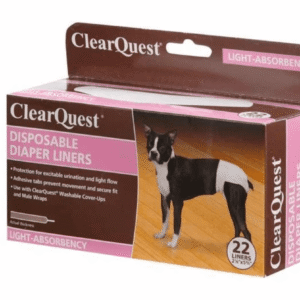ClearQuest Disposable Diaper Liners 22ct