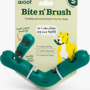 Woof Pet Bite n' Brush