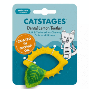 Catstages Lemon Teether Cat Toy