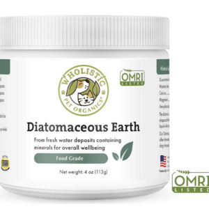 Wholistic Pet Organics Diatomaceous Earth