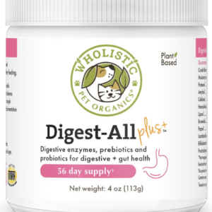 Wholistic Pet Organics Digest-All Plus