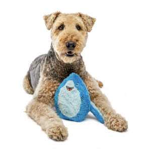 GURU Pet Company Hide-A-Tail Interactive Plush Dog Toy