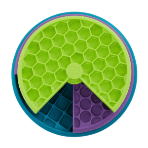 Nina Ottosson Dog Lickin' Layers Interactive Treat Puzzle Toy Level 2