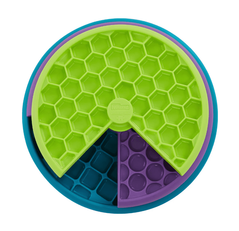 Nina Ottosson Dog Lickin' Layers Interactive Treat Puzzle Toy Level 2