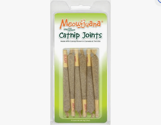 Meowijuana Catnibas King Size Rollies 6pk