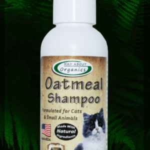 Mad About Organics Cat Oatmeal Shampoo 4oz
