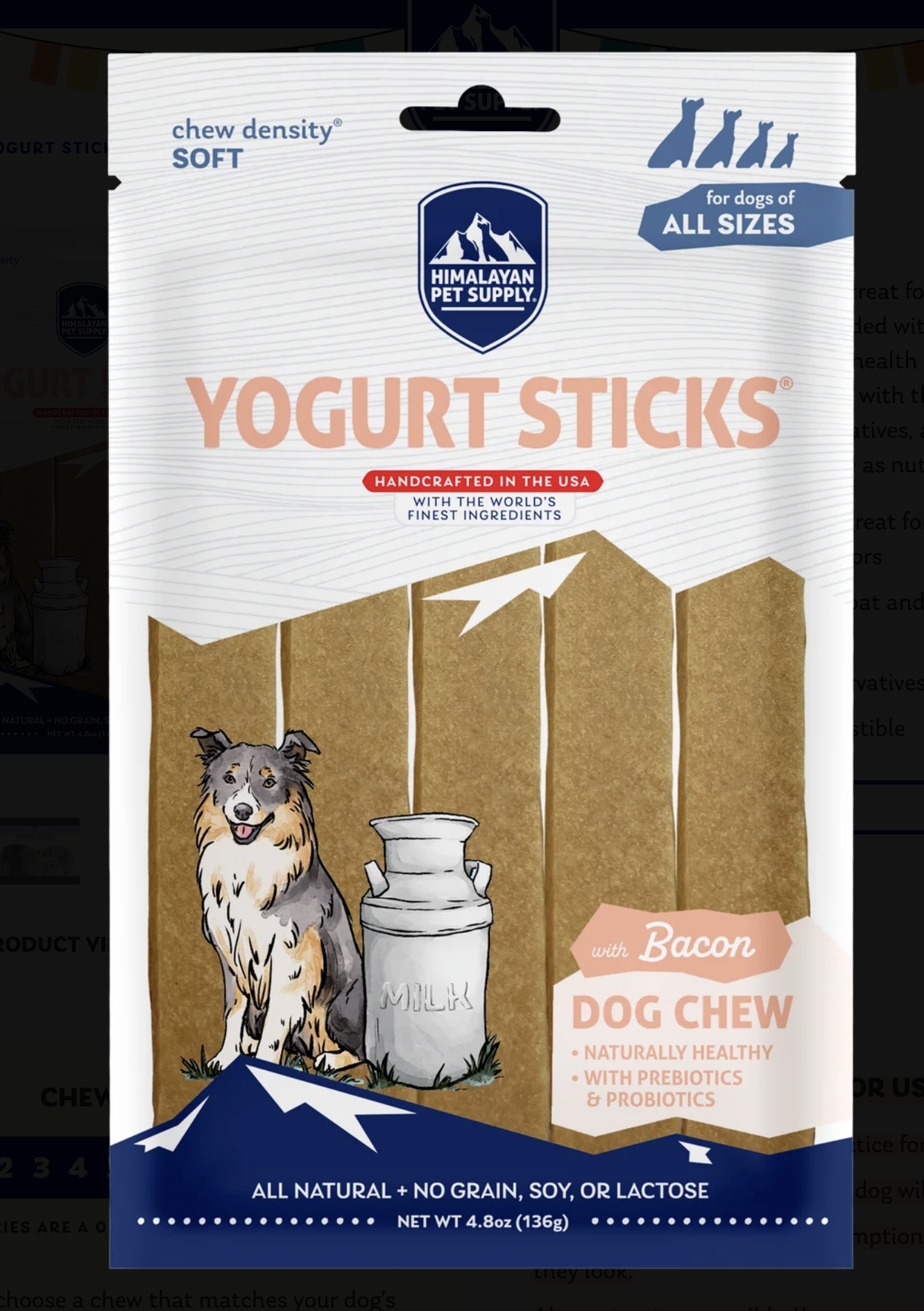 Himalayan Pet Supply Yogurt Sticks