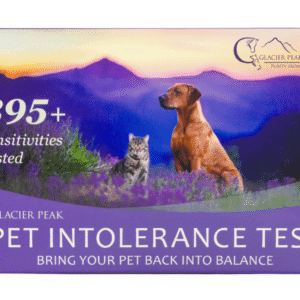 Glacier Peak Holistics Pet Intolerance Test