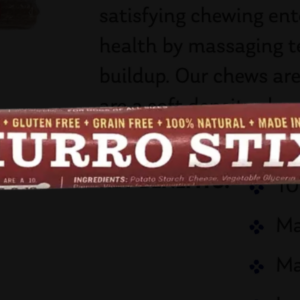 Himalayan Pet Supply Churro Stix