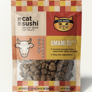 Earthly Cat Sushi Crunchy treats