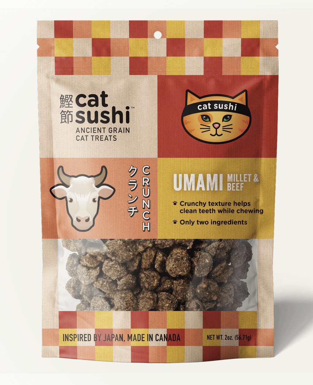 Earthly Cat Sushi Crunchy treats