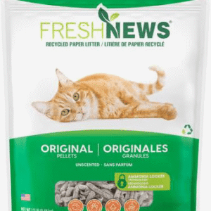 Fresh News Non-Clumping Paper Cat Litter 12#