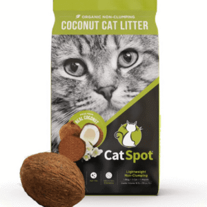 CatSpot Organic Non-Clumping Coconut Cat Litter 5#