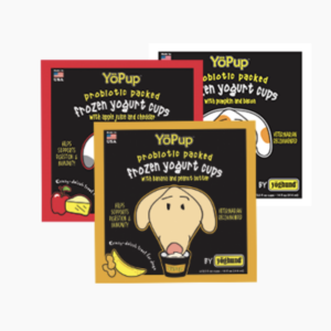Yoghund YoPup Frozen Yogurt 4 pack