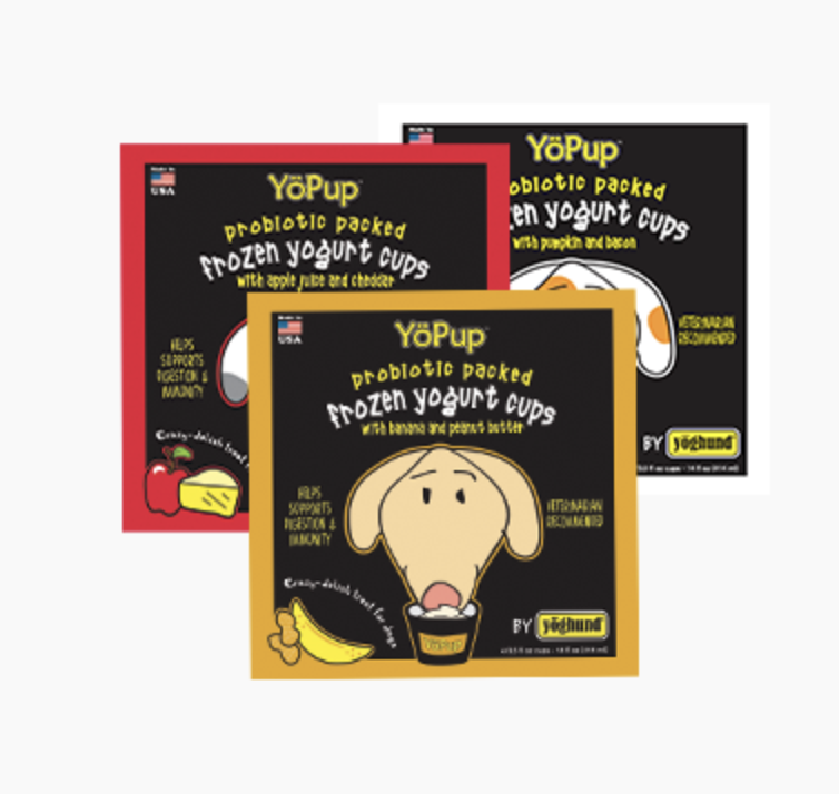 Yoghund YoPup Frozen Yogurt 4 pack