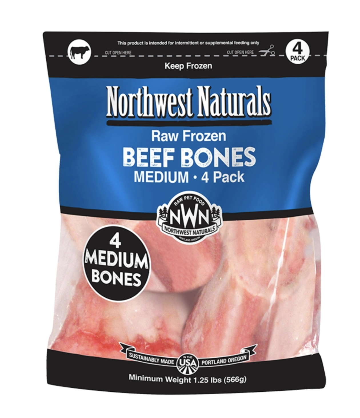 Northwest Naturals Frozen Beef Bones