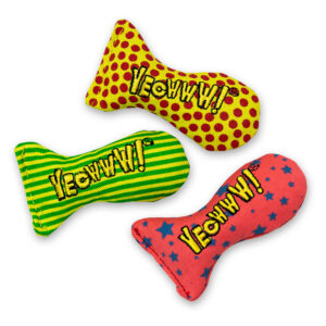 Ducky World Yeowww! Stinkies Sardines Cat Toy