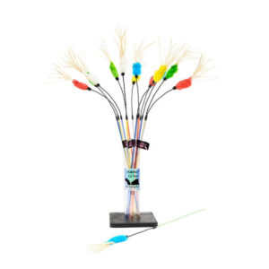The PURRfect Feather Bouncer Cat Toy