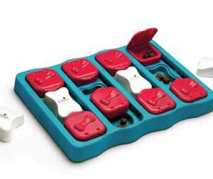 Nina Ottosson Dog Brick Interactive Treat Puzzle Toy Level 2