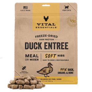 Vital Essentials Raw Protein Freeze-Dried Soft Nibs Cat Food