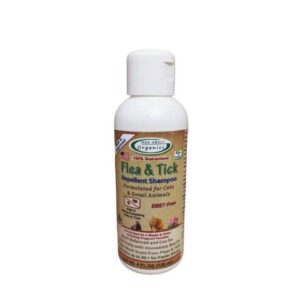 Mad About Organics Cat Flea & Tick Shampoo 4oz