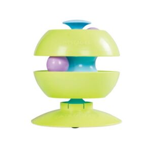 Catstages Twist-a-Ball Track Interactive Cat Toy