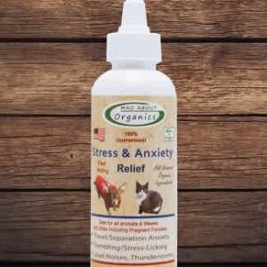 Mad About Organics Stress/Anxiety Relief 4oz