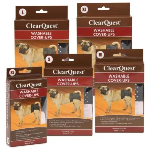 ClearQuest Washable Cover Ups 2-pack