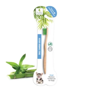 Pure & Natural Pet Organic Bamboo Toothbrush For Dogs