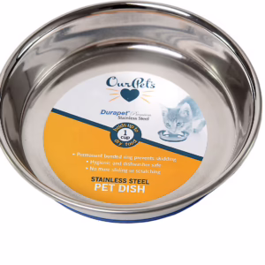 Durapet Stainless Steel Cat bowl