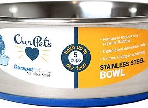 Durapet Stainless Steel Dog bowl