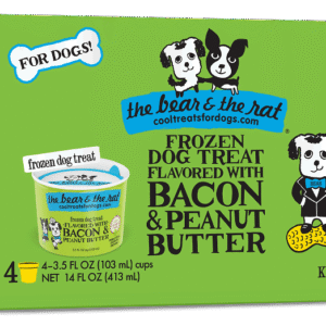 The Bear & The Rat Frozen Dog Treat 4 pack