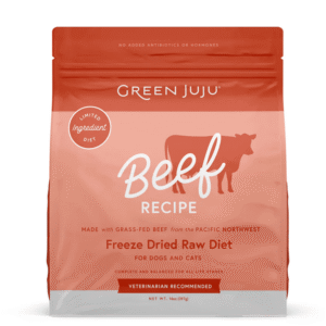 Green Juju Freeze-Dried Raw Diet For Dogs & Cats