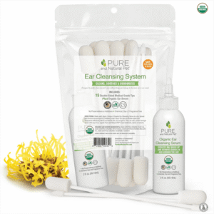 Pure & Natural Pet Ear Cleansing System