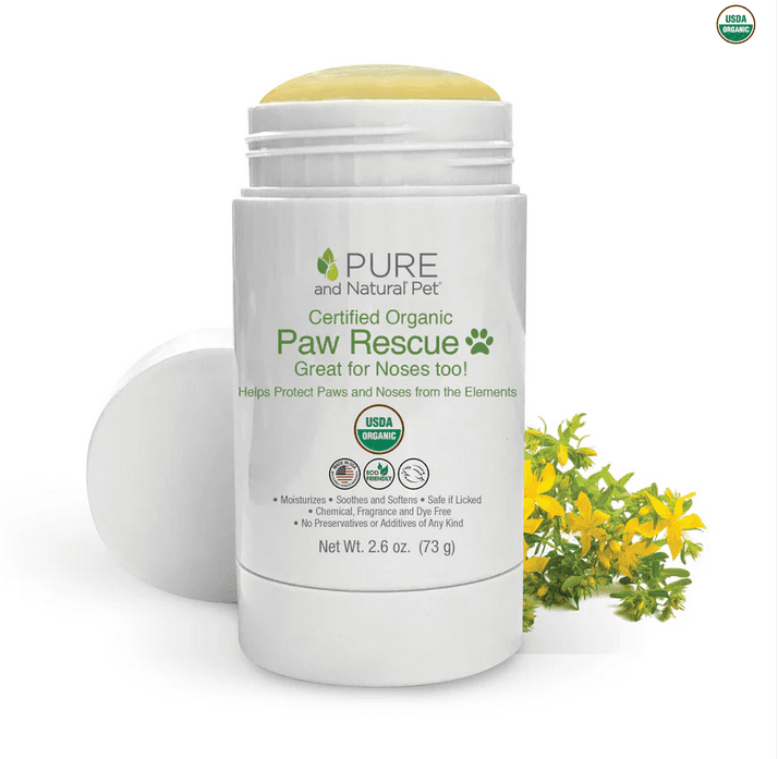 Pure & Natural Pet Organic Paw Rescue 3oz