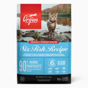 Orijen Six Fish Recipe Dry Cat Food