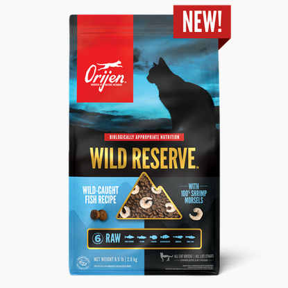 Orijen Wild Reserve Wild-Caught Fish Recipe Dry Cat Food